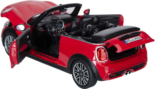 1/18 Dealer Edition Mini Cooper S F57 Convertible (Red) Diecast Car Model