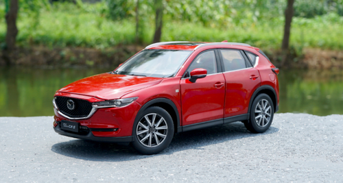 1/18 Dealer Edition 2018 Mazda CX-5 CX5 (Red) Diecast Car Model