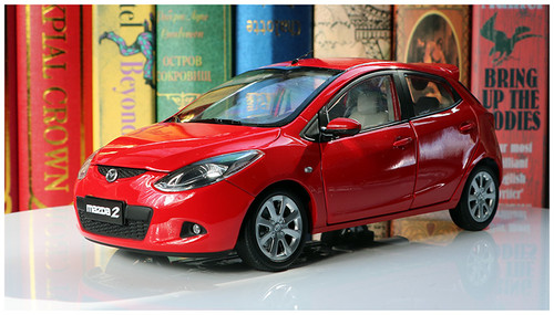 diecast mazda 2