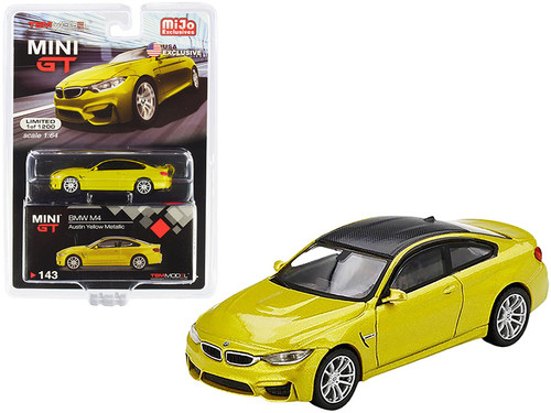 BMW M4 (F82) Sakhir Orange with Carbon Top Limited Edition