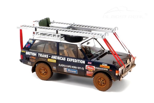 1/18 Almost Real AR 1981 Land Rover Range Rover “Camel Trophy