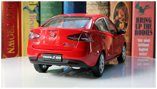 diecast mazda 2