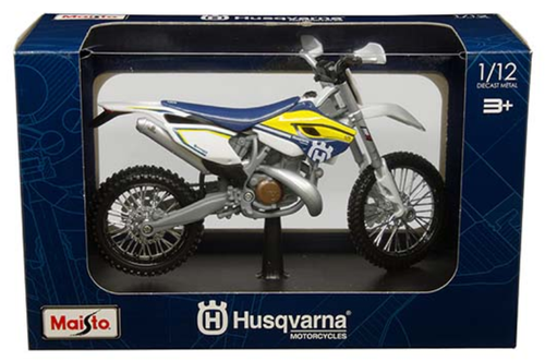MAISTO 1:12 Husqvarna FE 501 MOTORCYCLE BIKE DIECAST MODEL Kid Christmas TOY BOX 