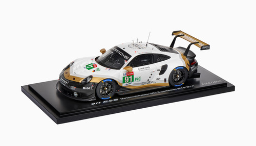 1/12 Dealer Edition Porsche 911 RSR #91 World Champion 24h