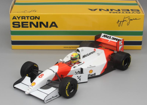 ayrton senna diecast models