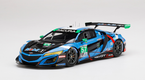 1/18 Top Speed Acura NSX GT3 EVO #57 2020 IMSA 2020 24 Hrs of Daytona Resin Car Model