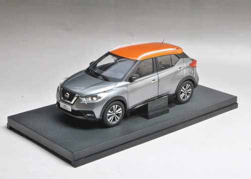 1/18 Dealer Edition Nissan Kicks Diecast Car Model - LIVECARMODEL.com