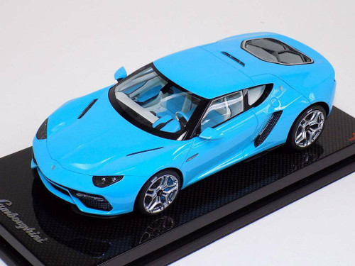 1/18 MR Collection Lamborghini Asterion LPI 910-4 (Baby Blue) #1