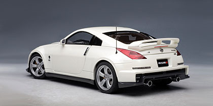 1/18 AUTOart NISSAN FAIRLADY Z JGTC 2004 LATE VERSION (ROUND 7