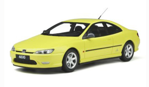 1/18 OTTO Puegeot 406 V6 Coupe Resin Car Model