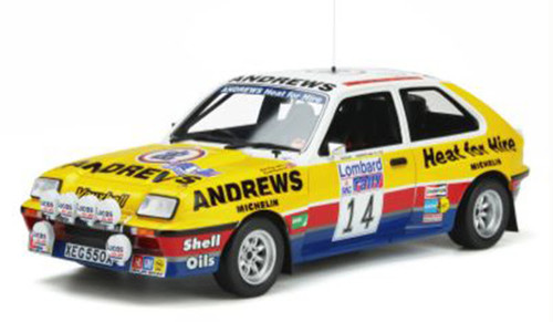 1/18 OTTO Vauxhall Chevette Gr.B 2300 HSR Resin Car Model (ETA Aug-Sep 2021)