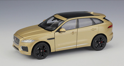 Jaguar F-Pace Modellauto 1:43 – Mit öffnenden Türen & Metallkarosserie
