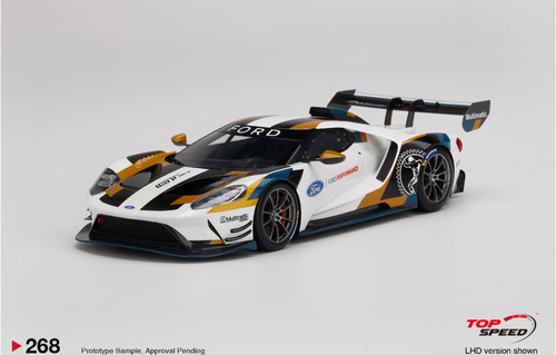 MINI GT 1/64 – FORD GT MK II - Little Bolide