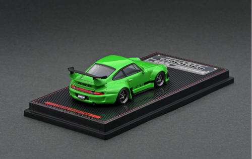 1/64 RWB 993 Green Alloy IG2149 (Ignition Model)