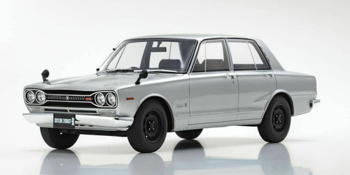 1/18 Kyosho Samurai Nissan Skyline 2000 GT-R GTR PGC10 (Silver
