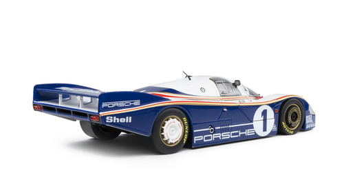 1/18 1982 Porsche 956LH - Winner of 24 Hours of Le Mans ICKX Bell #1 Diecast Car Model