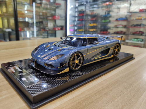 1/18 FA Frontiart Koenigsegg Agera RS Naraya Resin Car Model