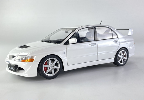 1/18 Super A Mitsubishi Lancer Evolution EVO 8 (White) Diecast Car Model