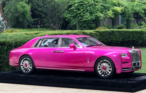 1/18 HH Model Rolls-Royce Phantom VIII LV Louis Vuitton Edition