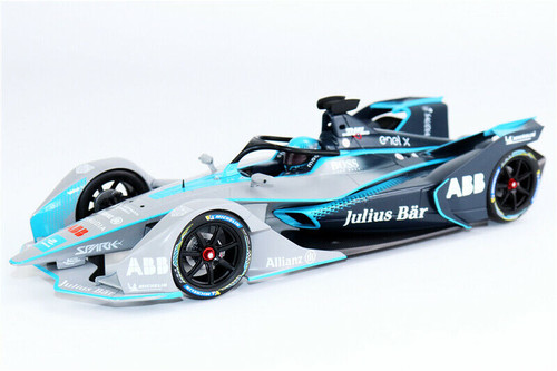 1/18 FIA Formula E Gen2 ABB Championship Diecast Car Model