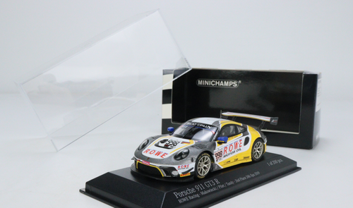 1/43 Minichamps PORSCHE 911 GT3 R (991.2) - ROWE RACING 24H SPA 2019 MAKOWIECKI/PILET/TANDY - 2ND PLACE