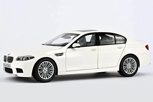1/18  5シリーズ　セダン　F10 ミニカー　ホワイト 1/18 BMW M5 F10 (2011-2016) (White) Diecast Car Model