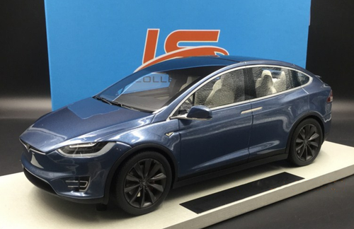 1/18 LS Collectibles Tesla Model X (Grey) Car Model