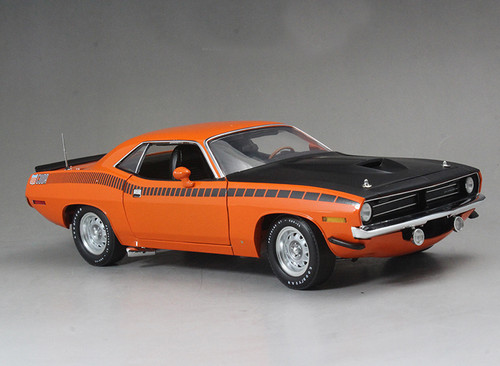 AW/'70 Plymouthプリムス Cudaクーダ ファニーカー 1/18 richproducts