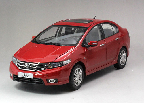 1/18 Dealer Edition Honda City (Red)