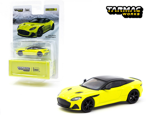 1/64 Tarmac Works Aston Martin DBS Superleggera (Yellow Metallic) Car Model