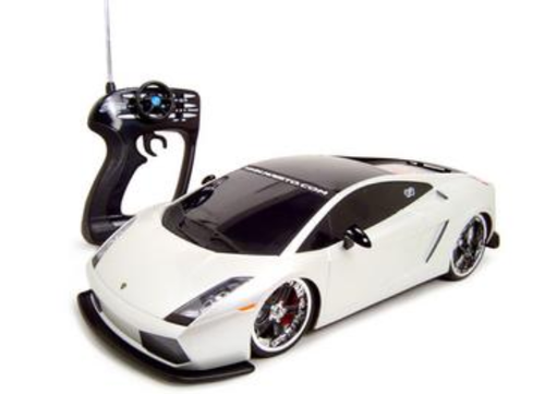 1/10 Maisto Lamborghini Gallardo (White) RC Radio Control Toy