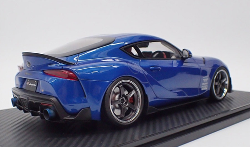 1/18 Ignition Model Toyota GR Supra RZ (A90) with figure Orido 
