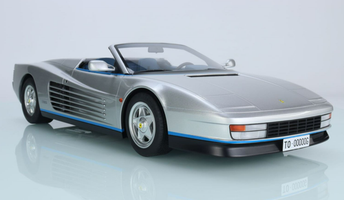  1/12 GT Spirit 1998 Ferrari Testarossa Spyder (Silver) Resin Car Model