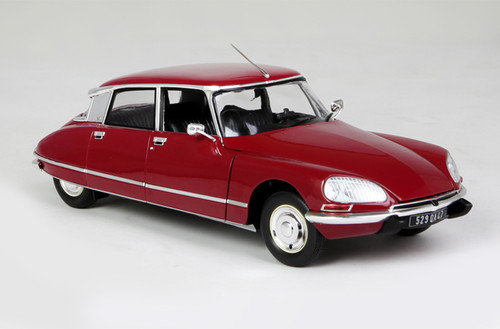 1/18 Citroen DS23 DS 23 PALLAS (Black) Diecast Car Model