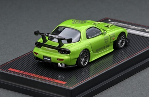 1/64 Ignition Model Mazda RX-7 (FD3S) RE Amemiya  Green Metallic 