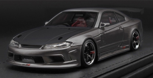  1/43 Ignition Model Nissan VERTEX S15 Silvia Silver 