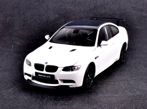 1/18 Kyosho BMW E92 M3 GTS (White) Diecast Car Model