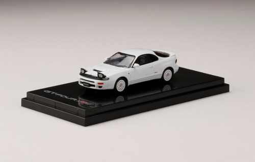 1/64 Hobby Japan Toyota CELICA GT-FOUR RC ST185 Customized /Dish Wheel White