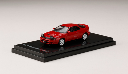 1/64 Hobby Japan Toyota CELICA GT-FOUR RC ST185 Customized Version Red