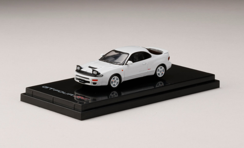 1/64 Hobby Japan Toyota CELICA GT-FOUR RC ST185 Customized Version White