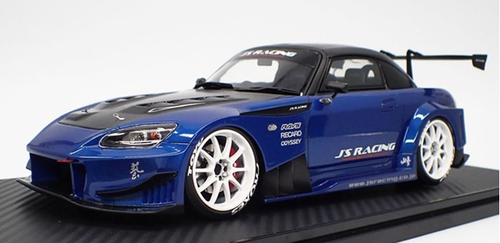 1/18 Ignition Model Honda J‘S RACING S2000 (AP1) Blue Metallic 