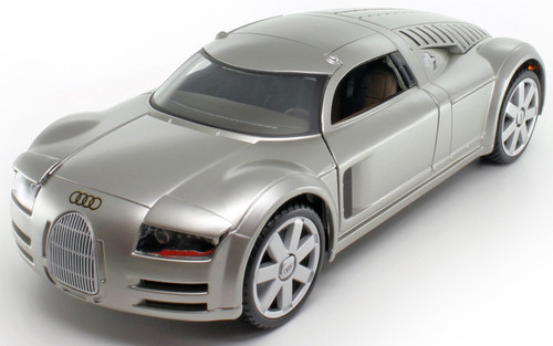 1/18 Audi Supersportwagen Rosemeyer (Silver) Diecast Car Model