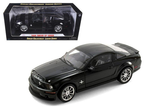 2008 Shelby GT ミニカー フォード マスタング 1/18 1/18 Shelby Collectibles 2008 Ford Shelby GT 500KR (Black