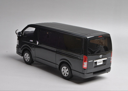 1/18 Kyosho Toyota Hiace Black - LIVECARMODEL.com
