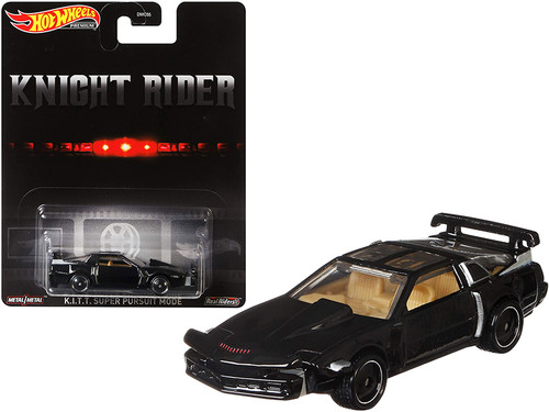 1/64 2025 Hot Wheels Pop Culture Knight Rider Kitt Diecast Car