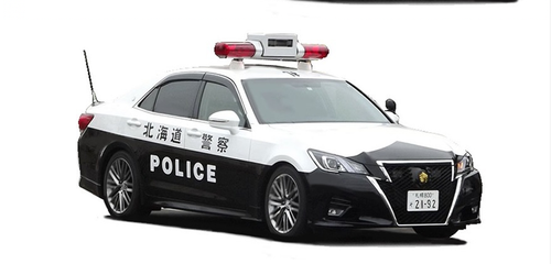 1/18 Ignition Model Toyota Crown (GRS214) Hokkaido Police 
