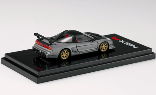  1/64 Hobby Japan Honda NSX-R GT (NA2) GT-Wing / Gray Metallic 