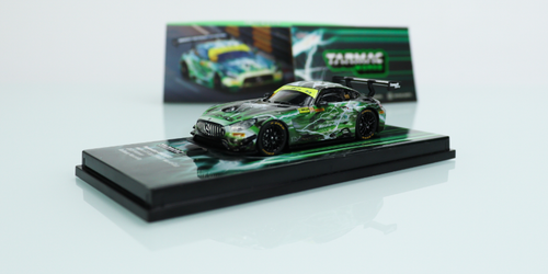 1/64 Tarmac Works Mercedes-Benz AMG GT3 Macau GT FIA GT World Cup 2019 Winner Diecast Car Model 