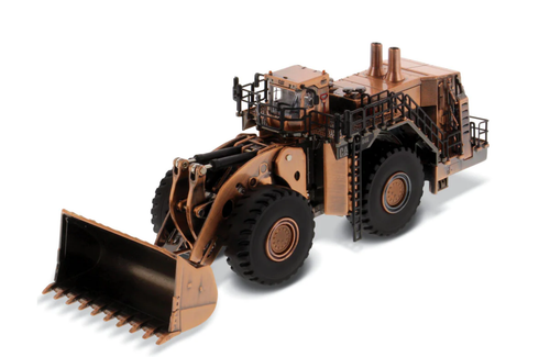 CAT Caterpillar 994K Wheel Loader Copper Finish "Elite Series" 1/125 Diecast Model by Diecast Masters