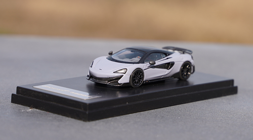 1/64 LCD McLaren 600LT (Grey) Diecast Car Model